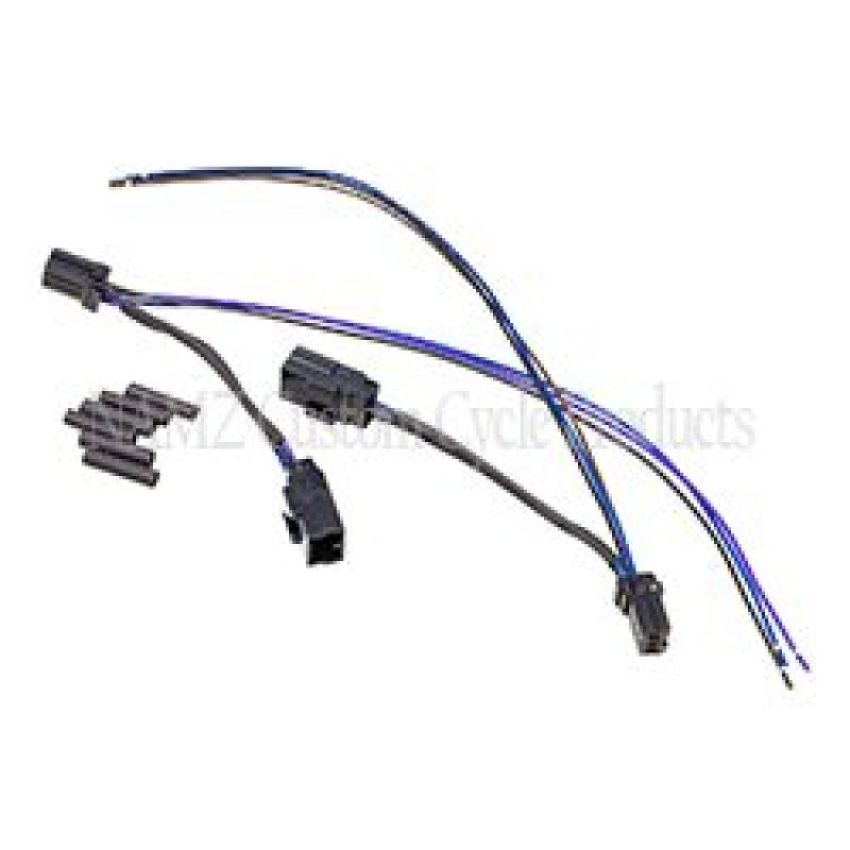 NAMZ N-FTTH-05 00-13 V-Twin Road King Plug-N-Play Front Turn Sig Tap Harness (Turn Sig/Passing Lights)