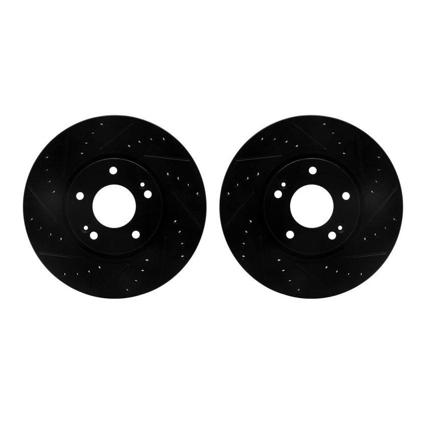 Dynamic Friction 8002-03011 Rotor Dril Slot
