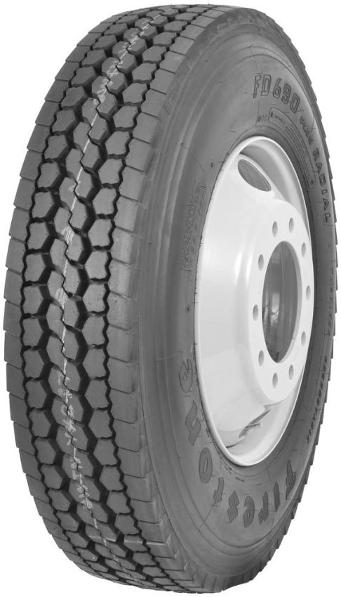 FIRESTONE FD690 Plus 285/75R24.5