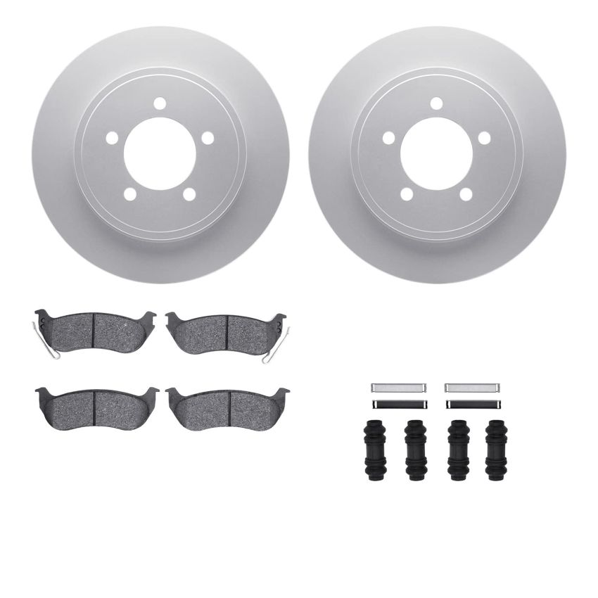 Dynamic Friction 4212-54007 Rotor Kit