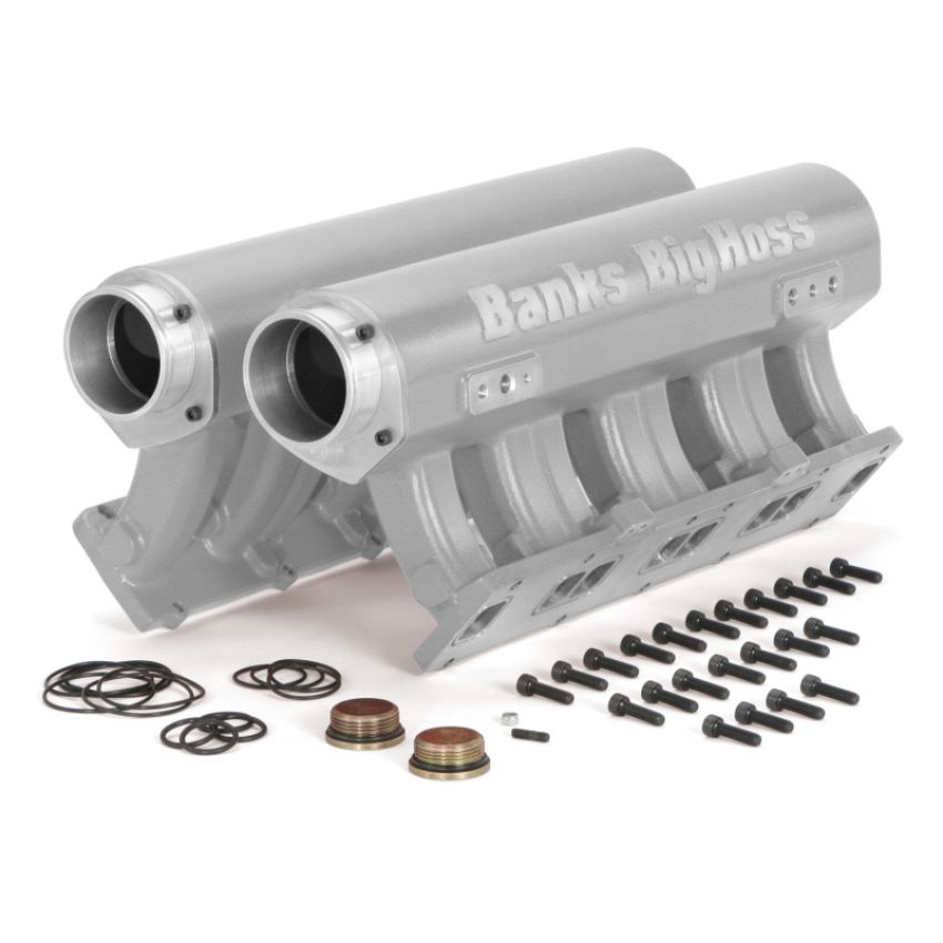 Banks Power 42737 01-15 Chevrolet 2500/3500 Duramax 6.6L Big Hoss Manifold Boost Tube - Natural Finish