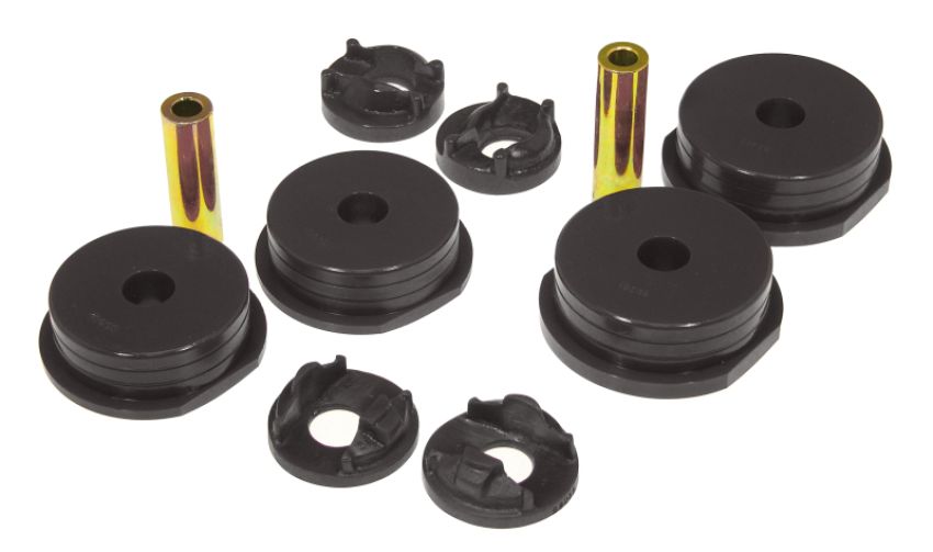 Prothane 13-1901-BL 95-99 Mitsubishi Eclipse 4 Mount Kit - Black