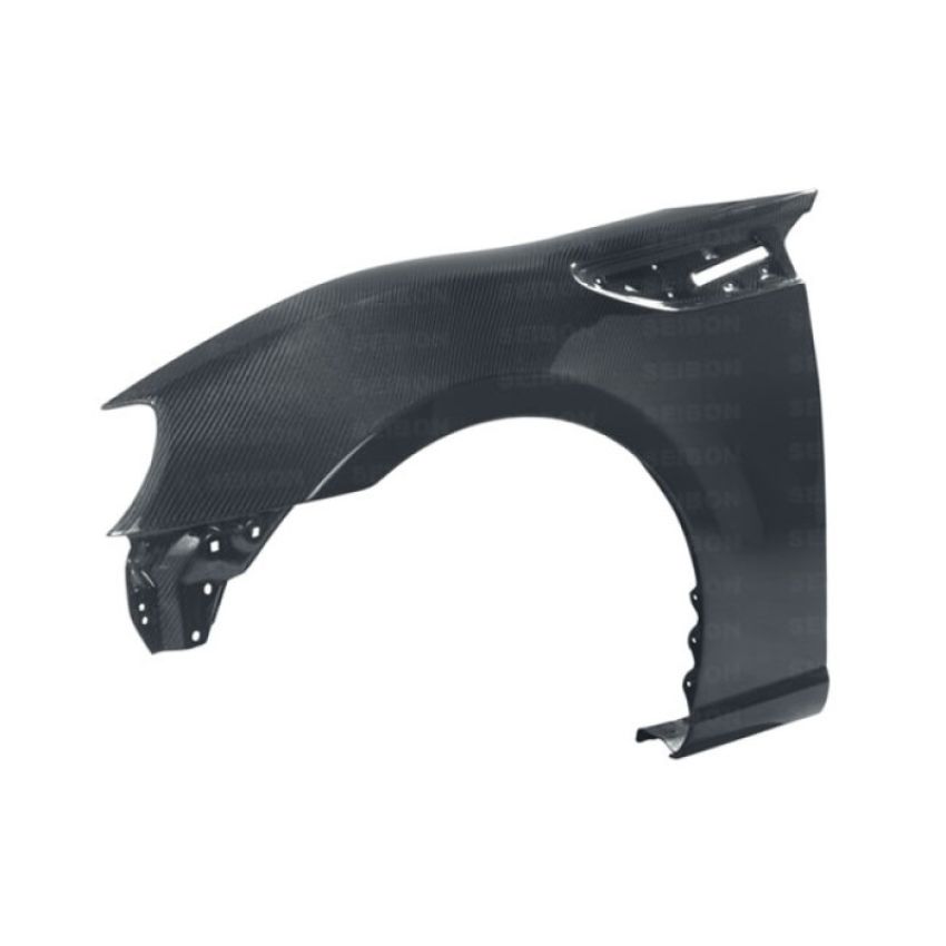 Seibon FF1213SCNFRS-OE 12-13 BRZ/FRS OEM Style Carbon Fiber Fenders (Pair)