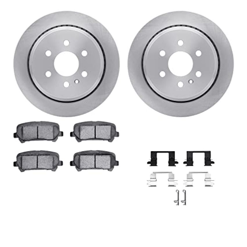 Dynamic Friction 6512-48369 Rotor Kit