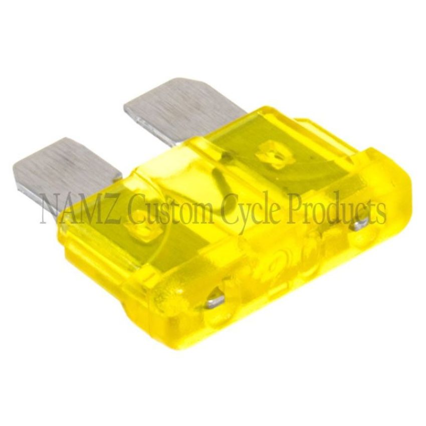 NAMZ NF-ATO-20 20-AMP ATO Fuse - 5 Pack