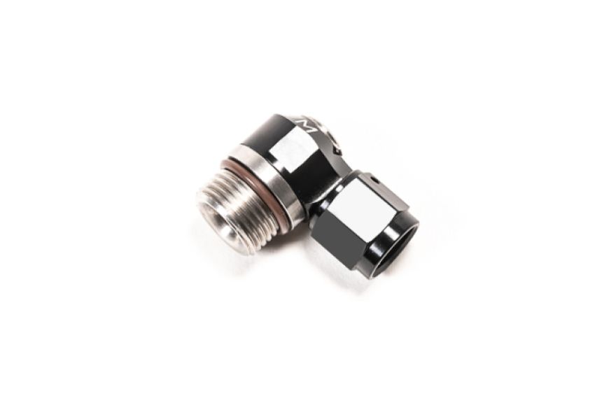 Radium Engineering 20-1000-0806F 8AN ORB SWIVEL BANJO TO 6AN FEMALE