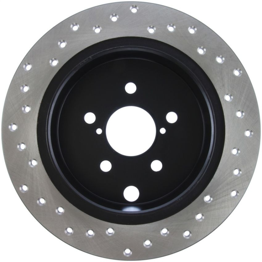 Stoptech 128.47033L Drilled Sport Brake Rotor