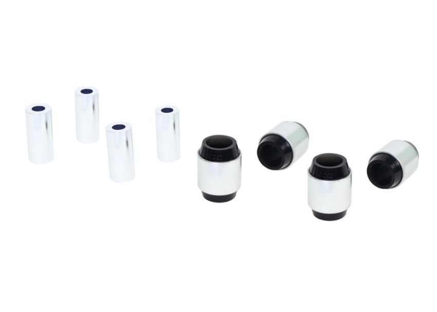 Whiteline W63648 2016+ Honda Civic Rear Lower Control Arm - Inner & Outer Bushing Kit
