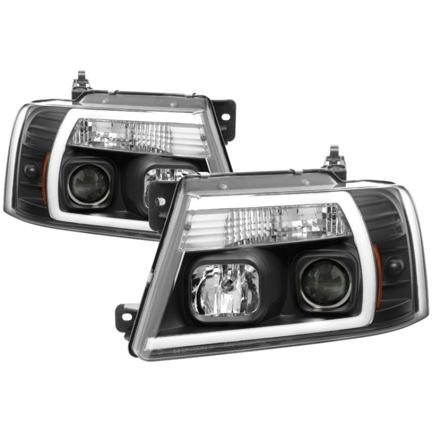 SPYDER 5084484 Projector Headlights - Black