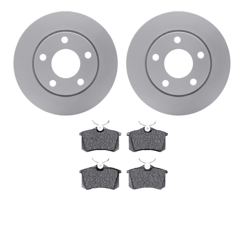 Dynamic Friction 4502-73089 Rotor Kit