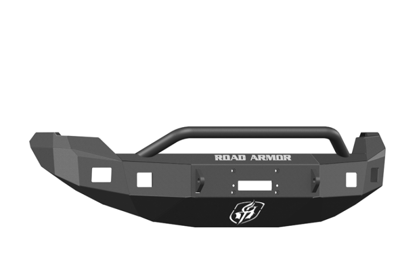 Road Armor 613R4B 09-14 Ford F-150 Stealth Front Winch Bumper w/Pre-Runner Guard - Tex Blk