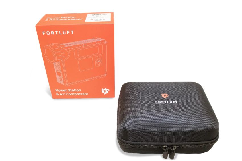 FORTLUFT JS002 Jump Starter and Air Compressor