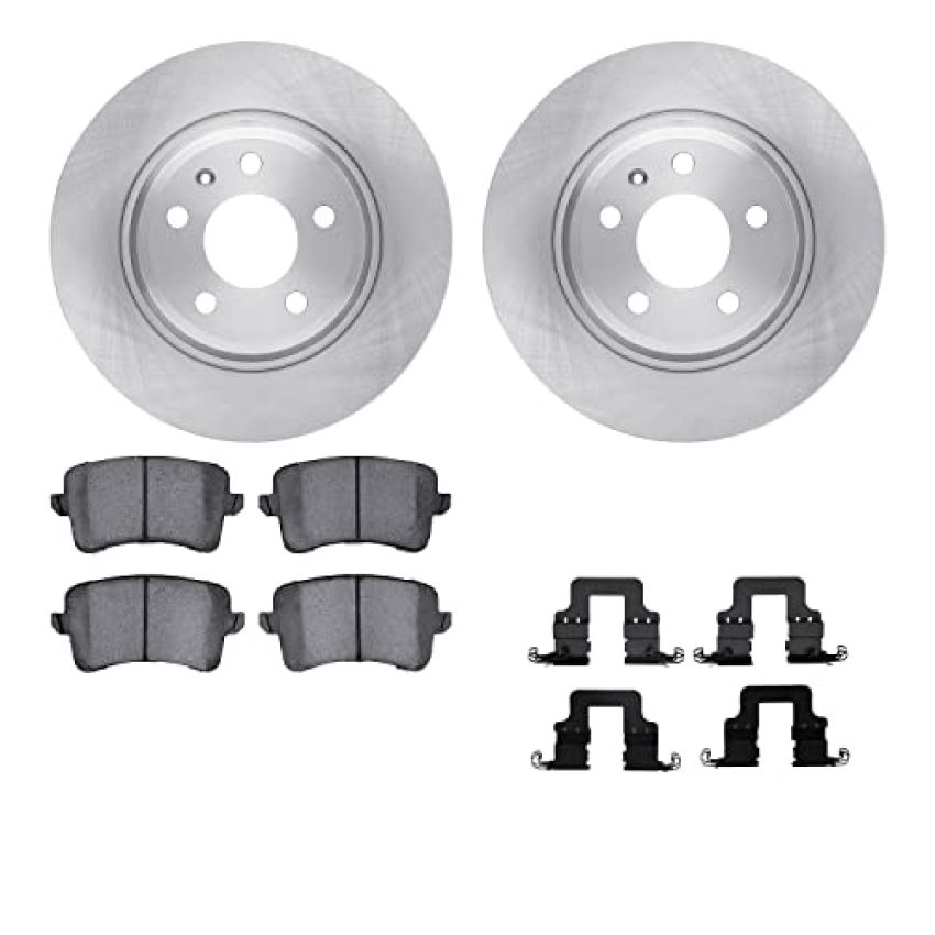 Dynamic Friction 6512-73361 Rotor Kit
