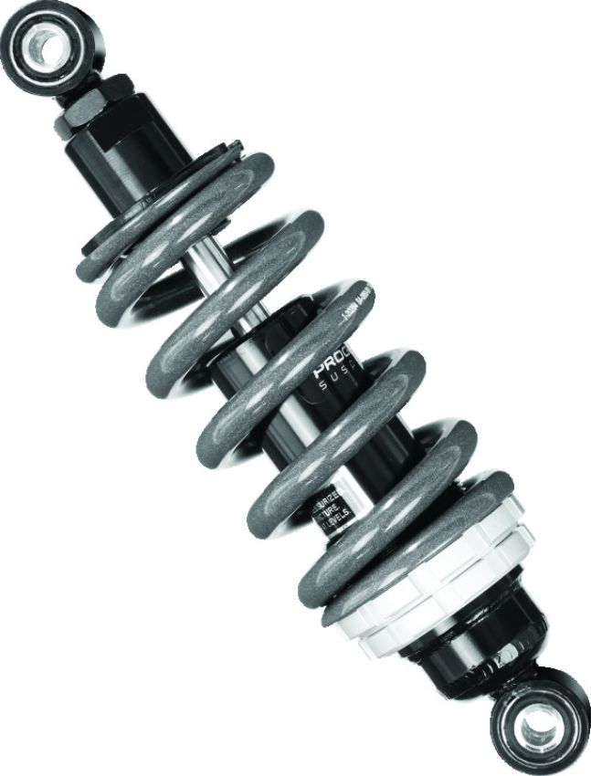 Progressive 30-6001 14-20 Honda Grom MiniMoto Shock 9.5in Standard - Black