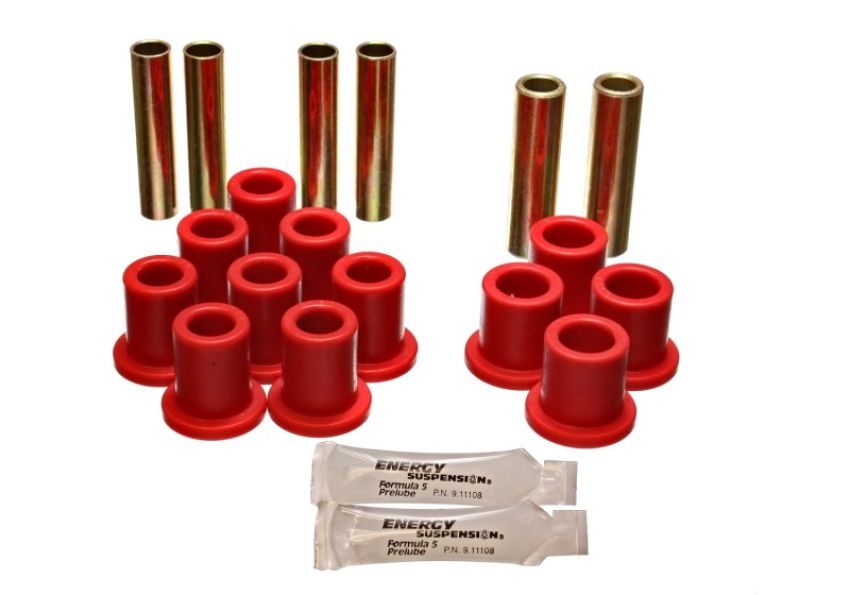Energy Suspension 5.2107R Spring Bushings - Red