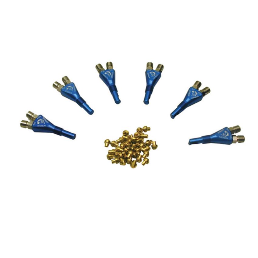 Nitrous Express NX906 SHARK NOZZLES 6-CYL (INCLUDES ALL HP SETTINGS)