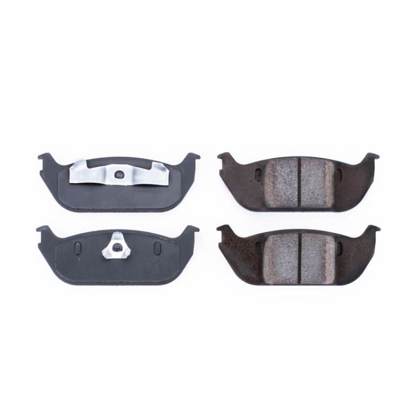 PowerStop 16-952 PowerStop - Z16 Low-Dust Ceramic Brake Pads