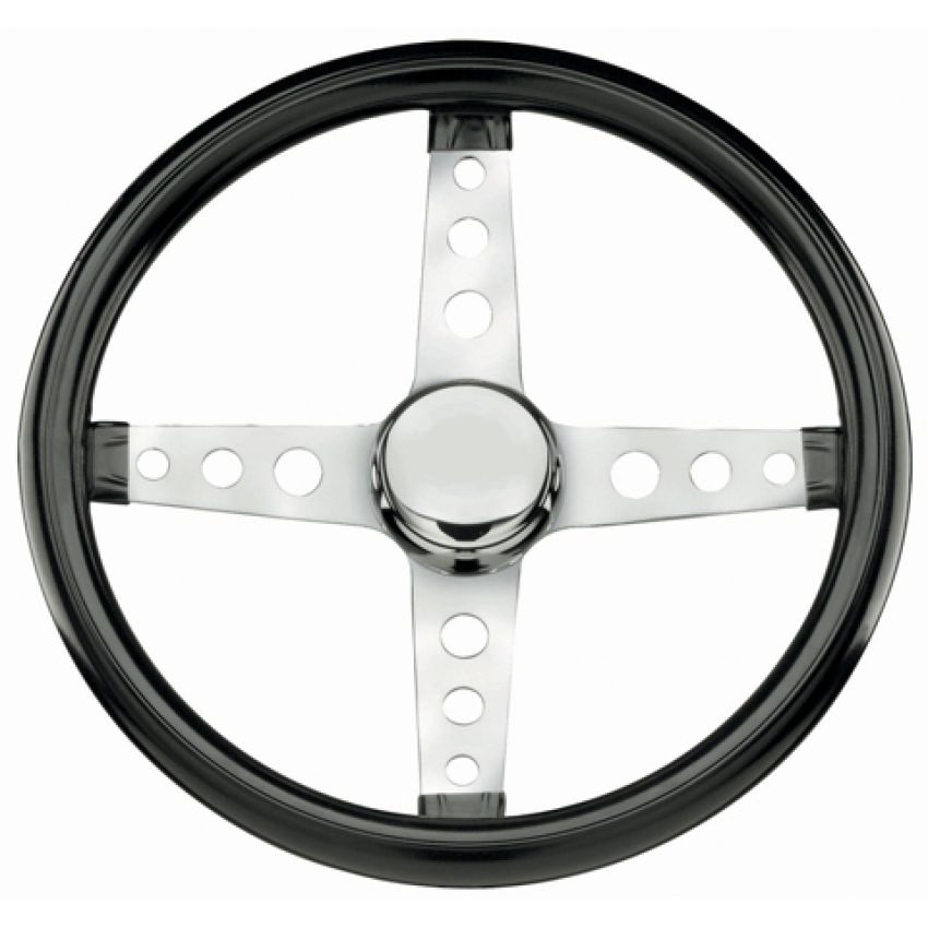 GRANT GRT570 Classic Steering Wheel Black Vinyl
