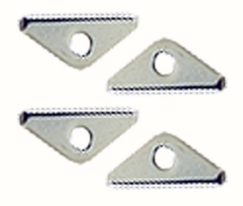 TRANS-DAPT TRA9067 Chrome Mini VC Tabs