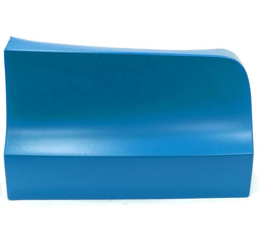 FIVESTAR FIV460-450-CBR Bumper Cover Right ABC Blue Plastic