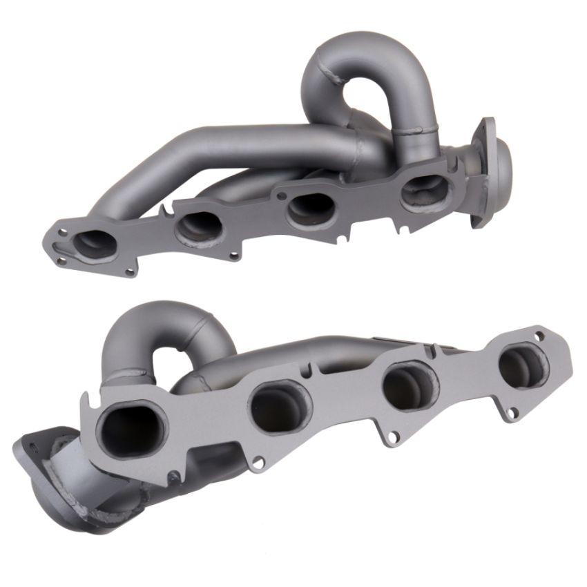BBK Performance Parts 4014 2009-2018 DODGE RAM TRUCK 5.7L 1-3/4 SHORTY HEADERS (TITANIUM CERAMIC)