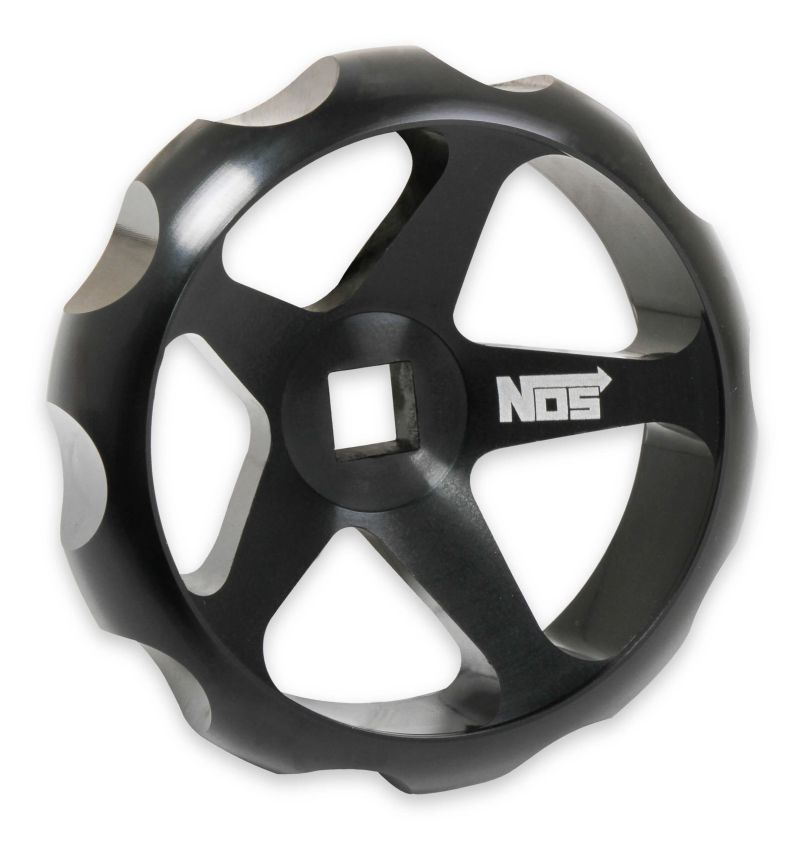 NITROUS OXIDE SYSTEMS NOS16147 Billet Hand Wheel for NOS Bottle Valves