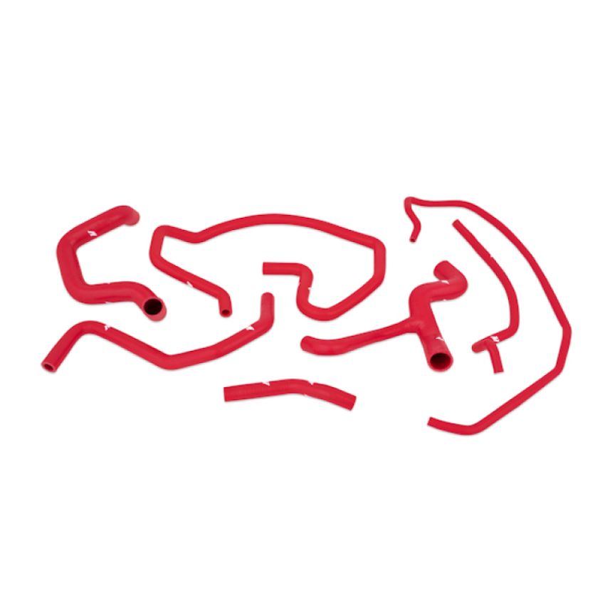 Mishimoto MMHOSE-SVT-02RD 02-04 Ford Focus SVT Red Silicone Hose Kit