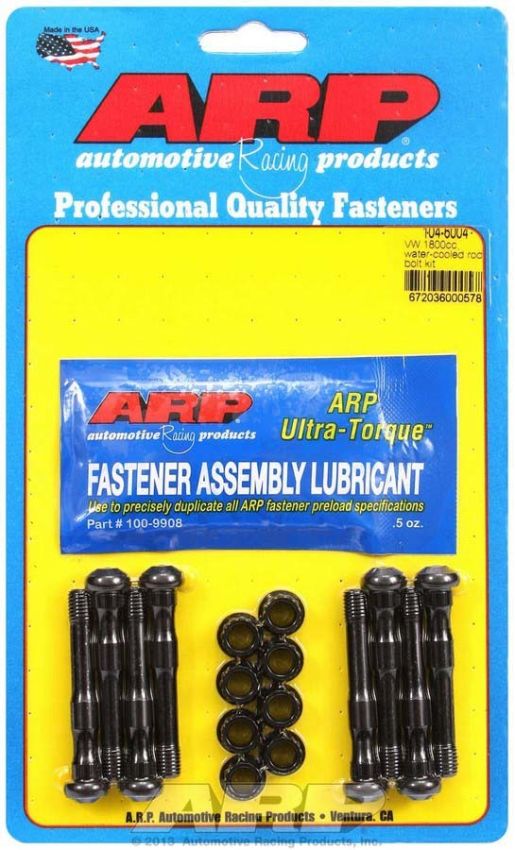 ARP ARP104-6004 VW Rod Bolt Kit - Fits 2L & 1800cc W/C Engines