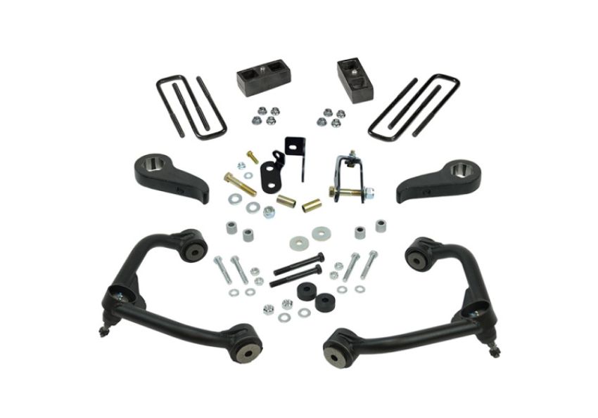 Superlift K1013 2020 Chevy Silverado 2500HD/3500HD - 3in Lift Kit w/ Shock Extensions