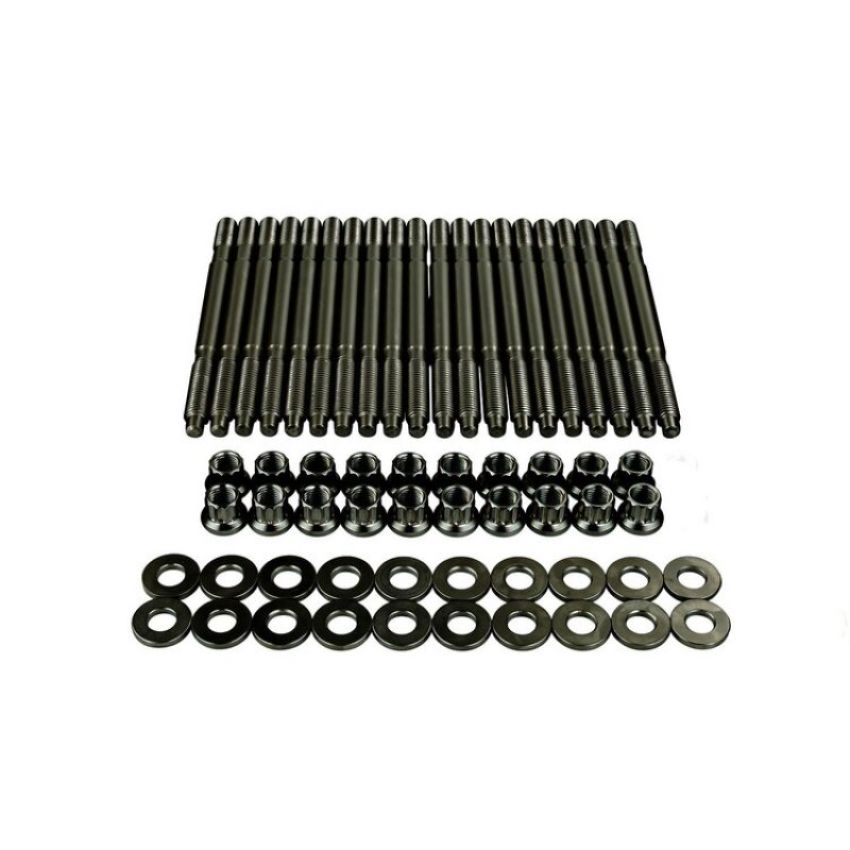 Wagner Tuning P102091410.BR BMW S63 Engine OEM Head Stud Set - Burnished