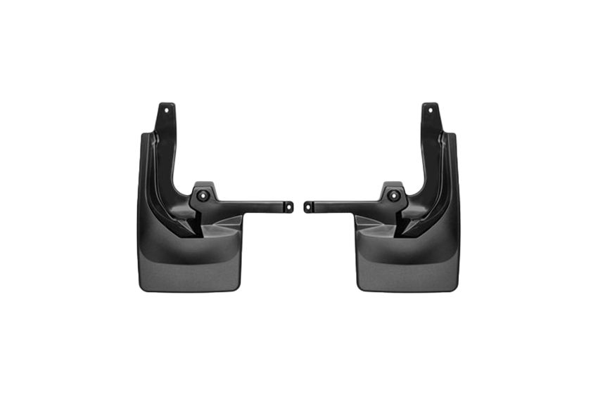 WEATHERTECH WEA120097 Black No Drill MudFlaps