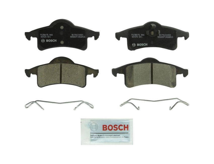 Bosch BC791 Bosch QuietCast Brake Pads