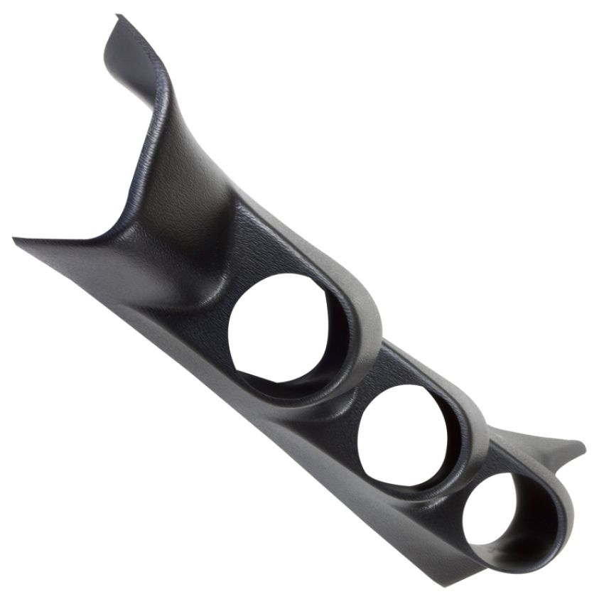 AutoMeter 22261 GAUGE MOUNT, A-PILLAR, FULL, TRIPLE, 2 1/16