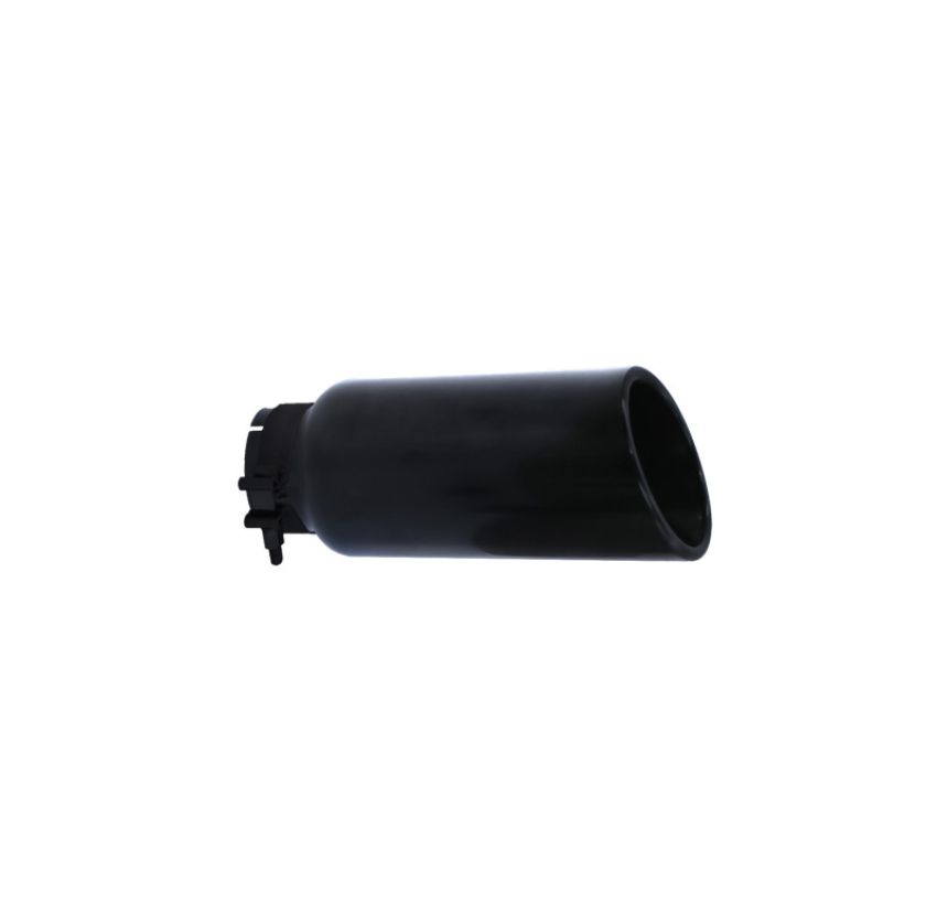 Go Rhino GRT2310B Exhaust Tip - Black - ID 2in x L 10in x OD 3in