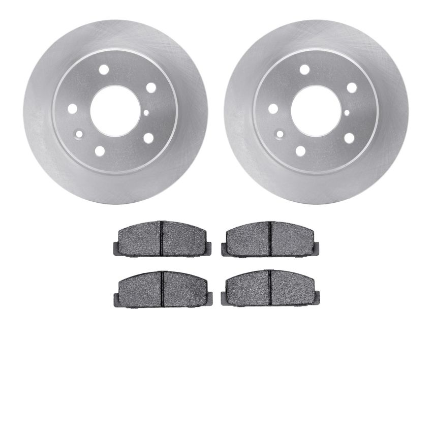 Dynamic Friction 6502-80133 Rotor Kit
