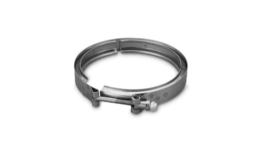 Industrial Injection 996BK-0684 6in V-Band Clamp