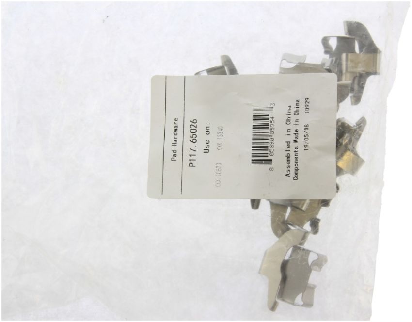Stoptech 305.13340 Street Select Brake Pads - Front