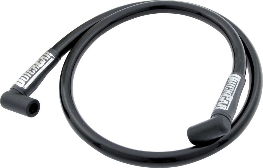 QUICKCAR RACING PRODUCTS QRP40-363 Coil Wire - Blk 36in HEI/HEI