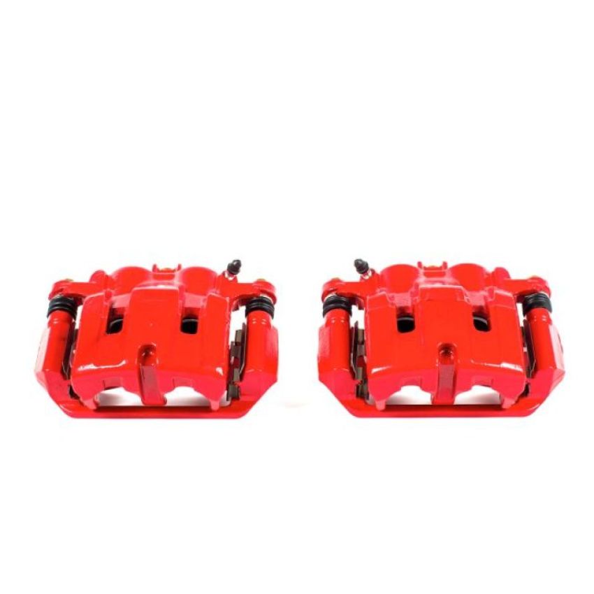 PowerStop S3102 Red Powder Coated Calipers