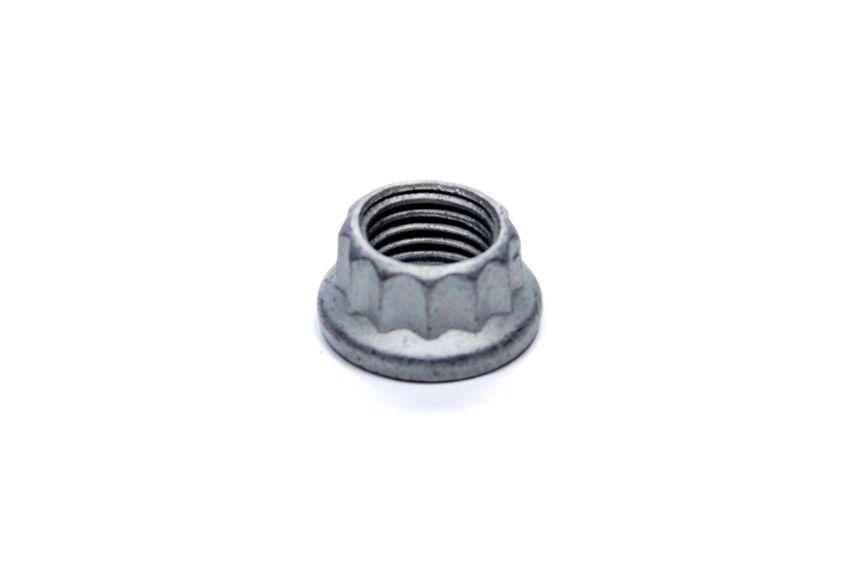 Wilwood 230-9183 Nut 3/8-24 Self-Lock 12 PT Silver