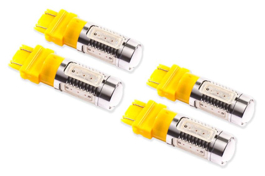 Diode Dynamics DD0050Q 3157 LED Bulb HP11 LED - Amber Set of 4