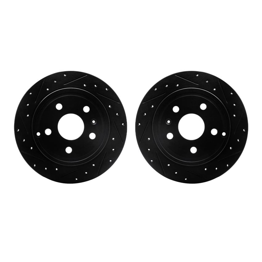 Dynamic Friction 8002-48064 Rotor Dril Slot