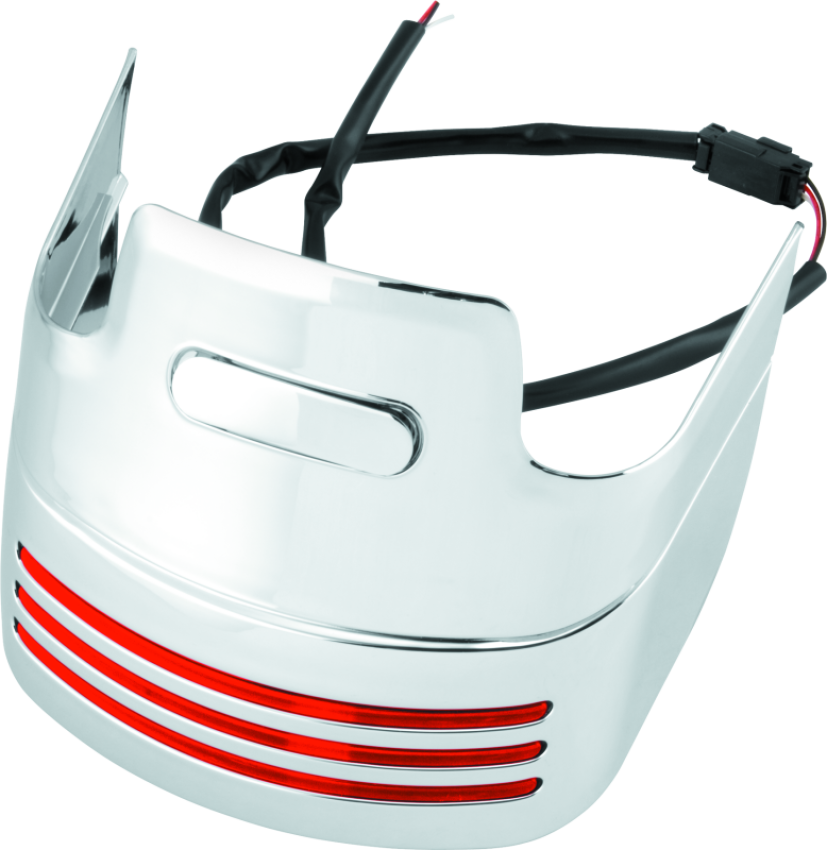 Bikers Choice 482761 06-08 FLHT Tri Bar Running Light Smoke Lens