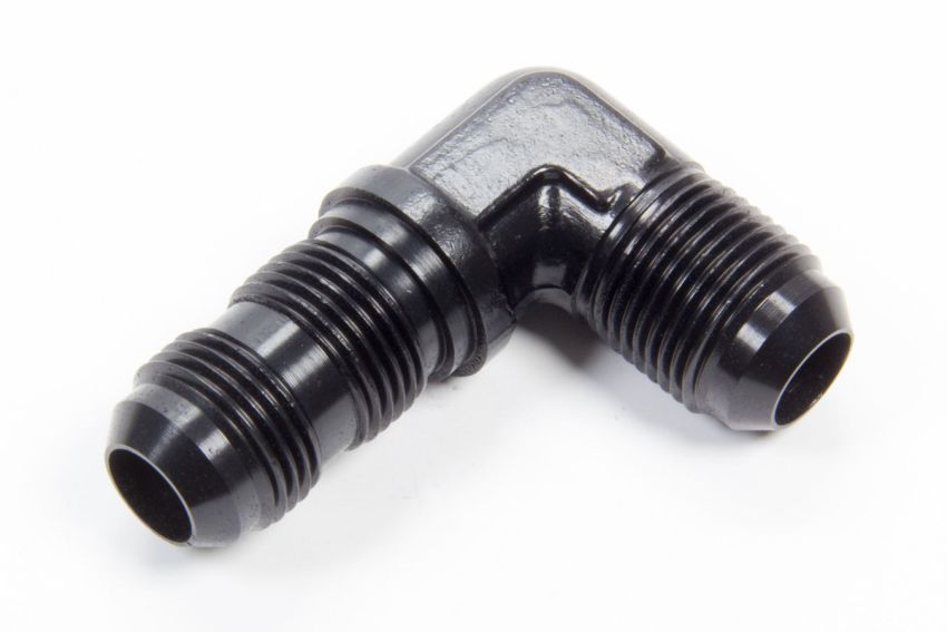 AEROQUIP AERFCM5084 #10 Flare 90 Deg Blkhd Union Black