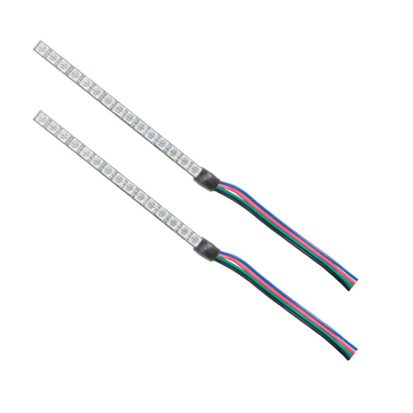 Oracle Lighting 4505-333 4 in. Concept RGB 5050 Strip, ColorSHIFT, Pair