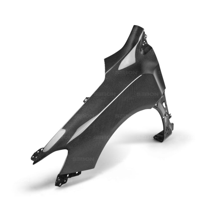 Seibon FF15SBIMP 2015 Subaru WRX/STi OE-Style Carbon Fiber Fenders