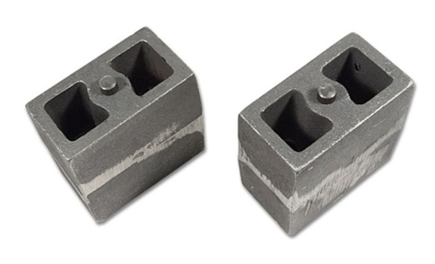 Tuff Country 79057 5.5in Cast Iron Lift Blocks (3in Wide/ Non-Tapered) Pair