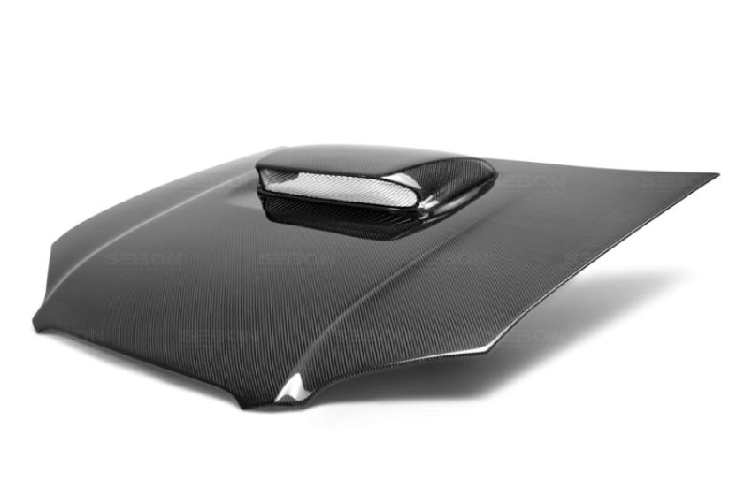 Seibon HD0405SBIMP-OE 04-05 Subaru WRX/STi OEM Carbon Fiber Hood