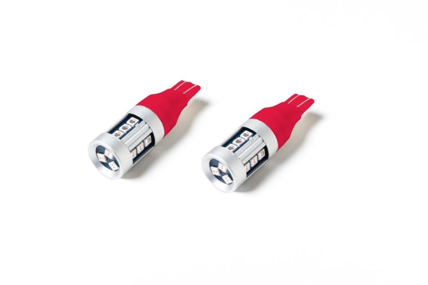 Putco 340921R-360 921 - Red Metal 360 LED