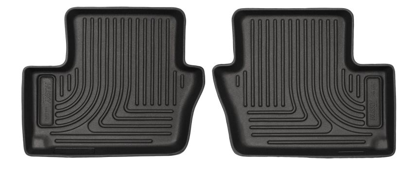 HUSKY LINERS HSK14001 Floor Liners Black